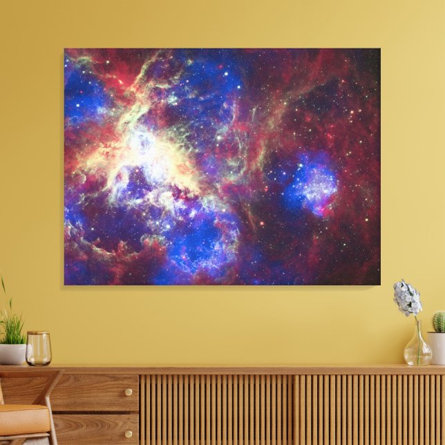 Impressão Em Tela nebulosa espacial (Insitu(Sala de estar))