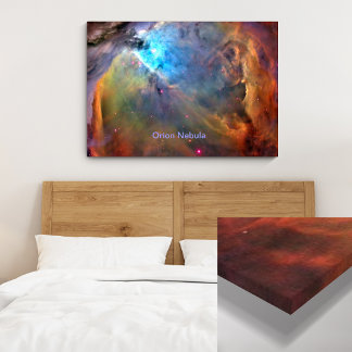Impressão Em Tela Nebulosa Espacial da Galáxia de Órion