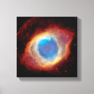Impressão Em Tela Nebulosa Hélice Olho de Deus
