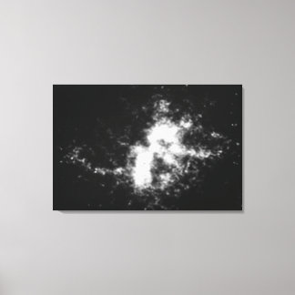 Impressão Em Tela Nebulosa Planetária (N66) no Grande Magalhães
