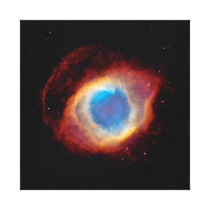 Impressão Em Tela Nebulosa planetária NGC 7293 da hélice - olho do