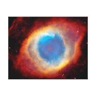 Impressão Em Tela Nebulosa planetária NGC 7293 da hélice - olho do