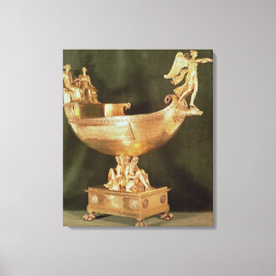 Impressão Em Tela Nef que pertence ao imperador Napoleon Bonaparte