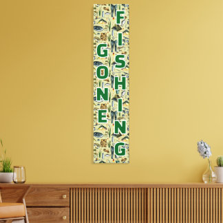 Impressão Em Tela Negócios em Casa de Equipamentos de Pesca Já Fui P