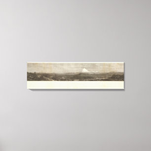 Impressão Em Tela Nenhumas inclinações da serra Nevada