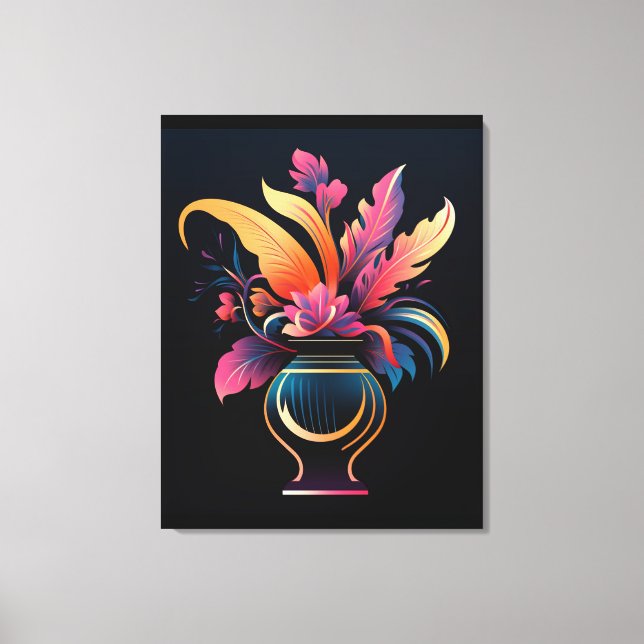 IMPRESSÃO EM TELA NEO VASE 1 (Frente)