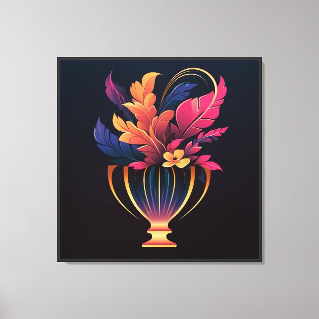 IMPRESSÃO EM TELA NEO VASE #2 (Frente)