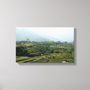 Impressão Em Tela Nepal