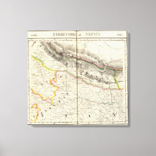 Impressão Em Tela Nepal, Ásia 83