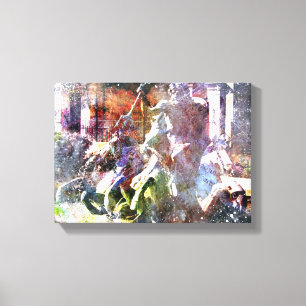 Impressão Em Tela Neptune Fountain Kansas City