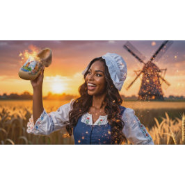 IMPRESSÃO EM TELA NETHERLANDS - DUTCH