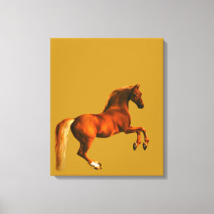Impressão Em Tela Neto do Godolphin Arabian, Whistlejacket