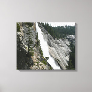 Impressão Em Tela Nevada Falls no Parque Nacional de Yosemite
