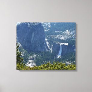 Impressão Em Tela Nevada Falls pela Panorama Trail