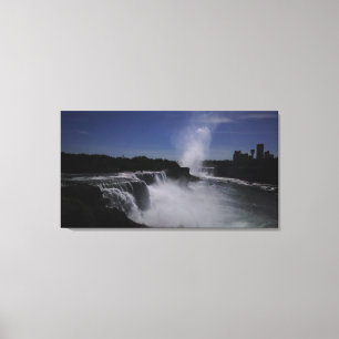 Impressão Em Tela Névoa de Niagara em Ascensão