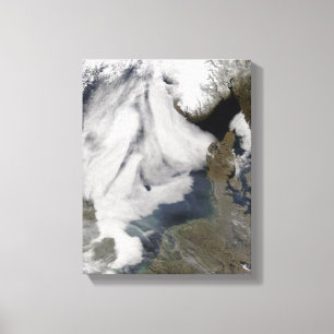 Impressão Em Tela Nevoeiro no mar do Norte 2