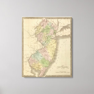 Impressão Em Tela New-jersey 2