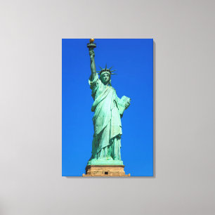 Impressão Em Tela New York, estátua da liberdade