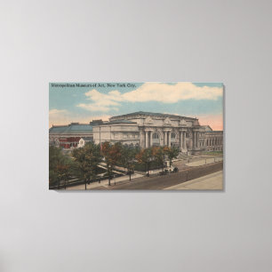 Impressão Em Tela New York, NY - museu de arte metropolitano