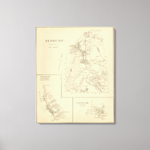 Impressão Em Tela Newbury