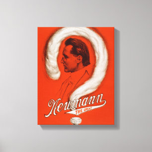 Impressão Em Tela Newmann o grande poster #1 do mágico