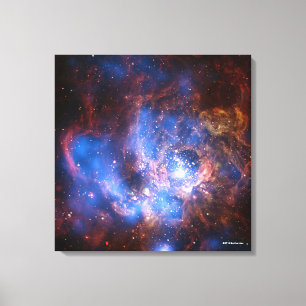 IMPRESSÃO EM TELA NGC 604
