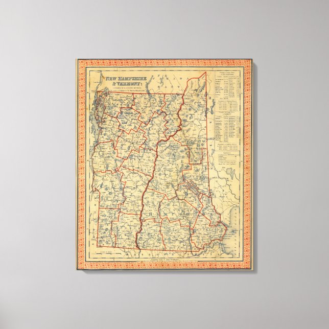 Impressão Em Tela NH, Vt (Frente)