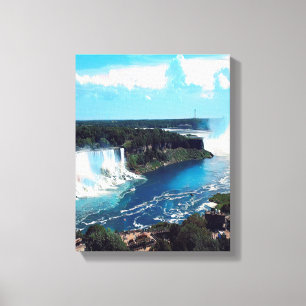 Impressão Em Tela NIAGARA FALLS - vista