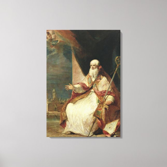 Impressão Em Tela Nicetas (Frente)