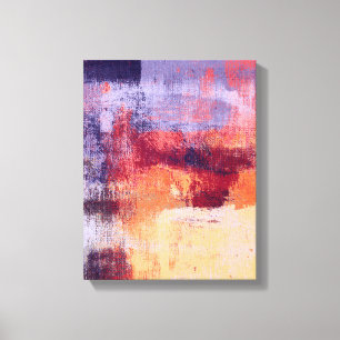 Impressão Em Tela Nichinan Abstrato