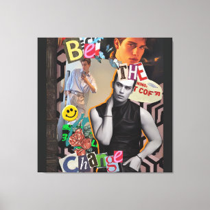 Impressão Em Tela Nicholas Galitzine