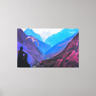 Impressão Em Tela nicholas roerich