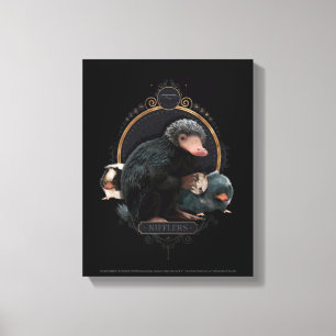 Impressão Em Tela NIFFLER™ s Art Nouveau Retrato