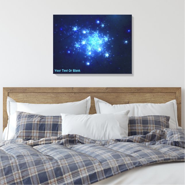 Impressão Em Tela Night Sky (Insitu(Quarto))