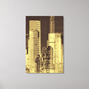 Impressão Em Tela Nightline III