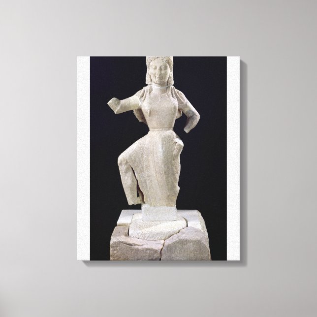 Impressão Em Tela Nike, de Delos, c.550 BC (Frente)