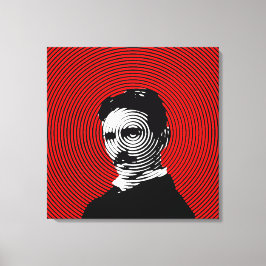 Impressão Em Tela Nikola Tesla