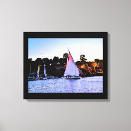 Impressão Em Tela Nile SailBotes
