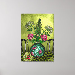 Impressão Em Tela No Café Roycroft