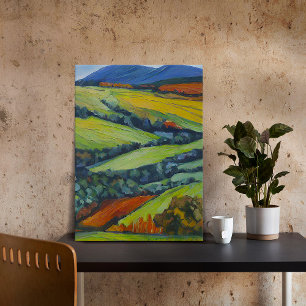 Impressão Em Tela No campo