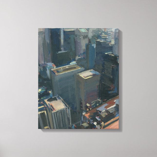 Impressão Em Tela No centro, em 2012 (Frente)