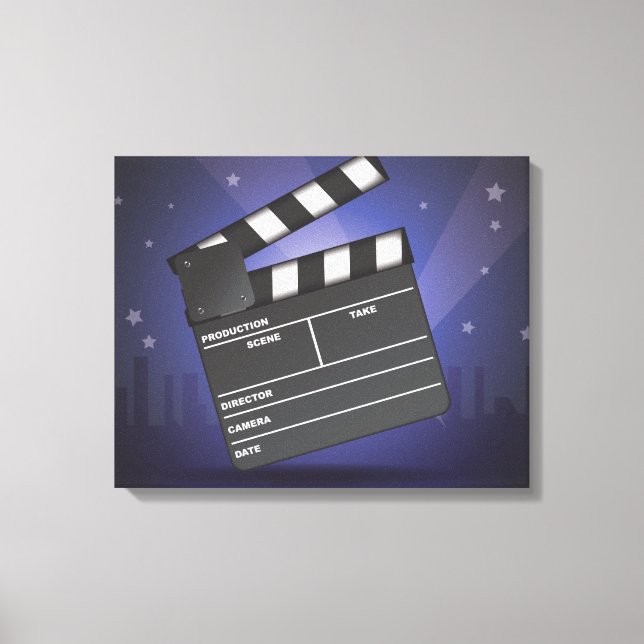 Impressão Em Tela No cinema (Frente)