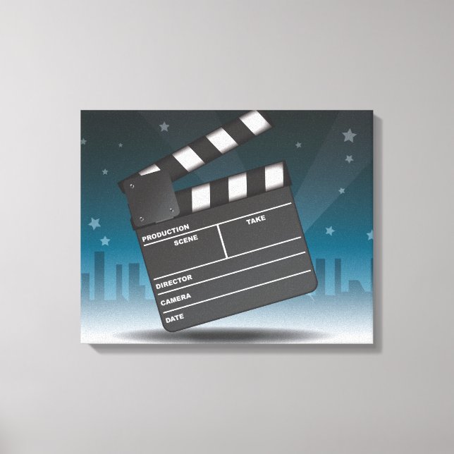 Impressão Em Tela No cinema (Frente)