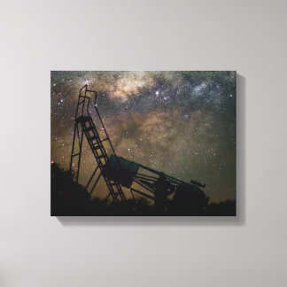 Impressão Em Tela No Cosmos