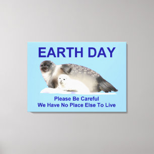 Impressão Em Tela No gelo fino