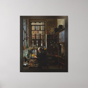 Impressão Em Tela No laboratório por Henry Alexander