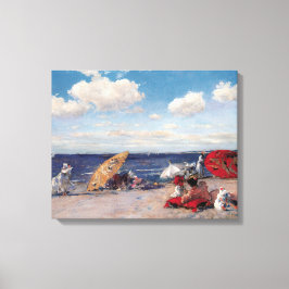 Impressão Em Tela No Mar