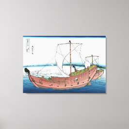 Impressão Em Tela No mar de Kazusa