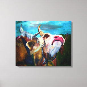 Impressão Em Tela No Mooooood