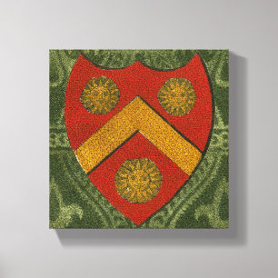 Impressão Em Tela Nobre Crest V